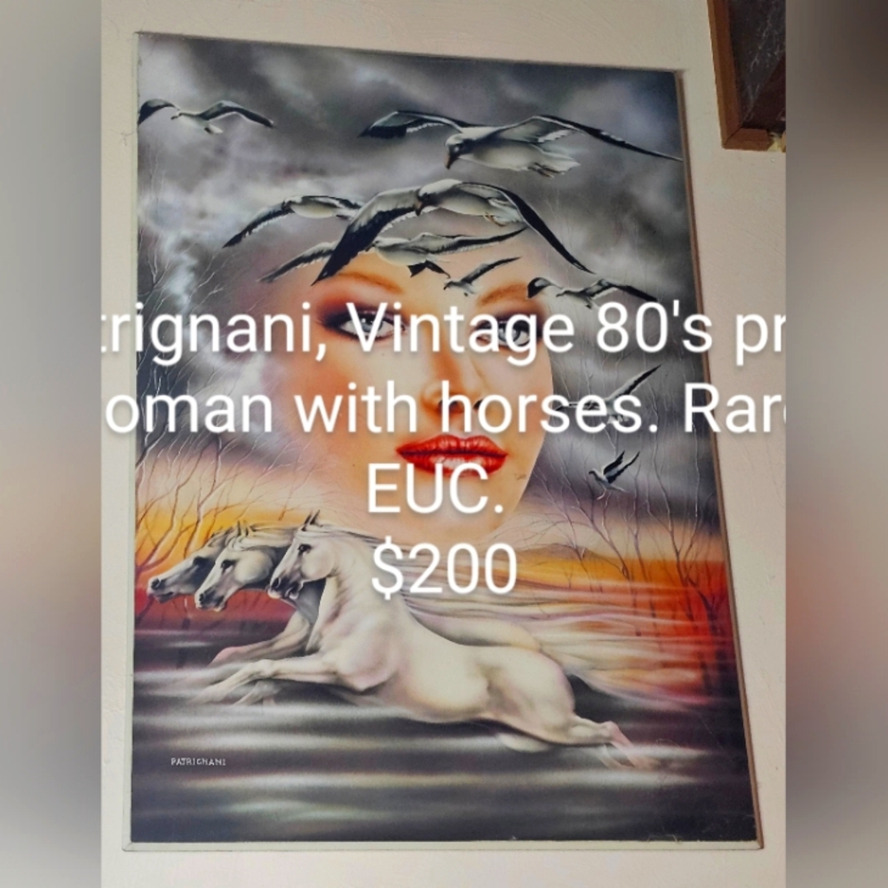 Vintage print by Libero Patrignani
